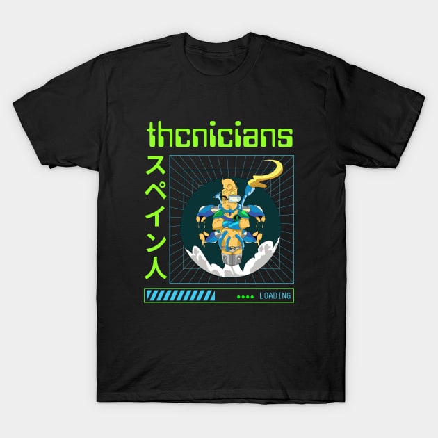 Dabs T-Shirt by THCnicians